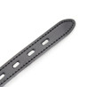 Ohmama Fetish - Bâillon Balle En Silicone Avec Ceinture En Cuir (Cadenas Inclus)